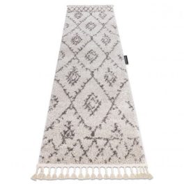 Covor, Traversa BERBER FEZ crem - 70x200 cm