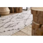 Covor, Traversa BERBER FEZ crem - 70x200 cm