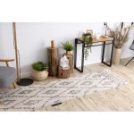 Covor, Traversa BERBER FEZ crem - 70x200 cm