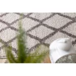 Covor, Traversa BERBER TROIK crem - 70x250 cm