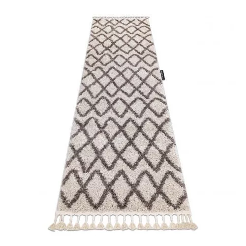 Covor, Traversa BERBER BENI crem - 70x250 cm