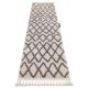 Covor, Traversa BERBER BENI crem - 70x250 cm