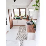 Covor, Traversa BERBER BENI crem - 70x250 cm