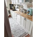 Covor, Traversa BERBER RABAT crem - 70x250 cm
