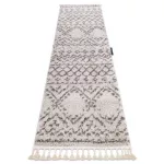 Covor, Traversa BERBER RABAT crem - 80x200 cm