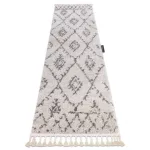 Covor, Traversa BERBER FEZ crem - 80x200 cm
