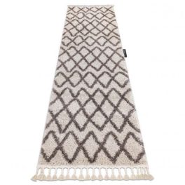  Traversá BERBER BENI crem - pentru holuri si bucátárii 80x250 cm covor