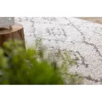 Covor, Traversa BERBER FEZ crem - 80x250 cm