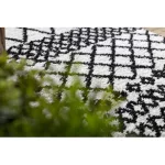 Covor, Traversa BERBER SAFI alb - 80x250 cm