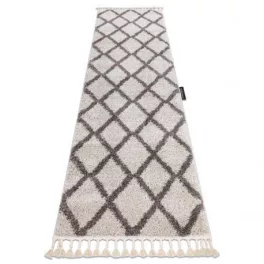   Traversá BERBER TROIK crem - pentru holuri si bucátárii 80x300 cm covor
