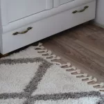 Covor BERBER TROIK crem franjuri shaggy 200x290 cm