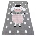 Covor PETIT DOLLY gri 240x330 cm