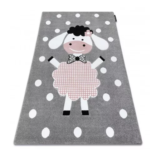 Covor PETIT DOLLY gri 240x330 cm
