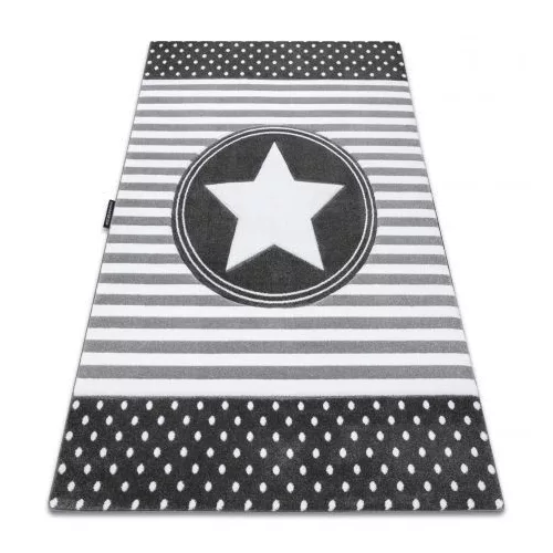 Covor PETIT STAR Star gri 240x330 cm