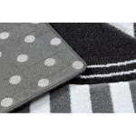 Covor PETIT STAR Star gri 240x330 cm