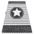 Covor PETIT STAR Star gri 200x290 cm