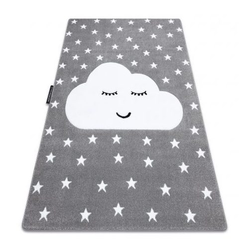 Covor PETIT CLOUD Star gri 120x170 cm