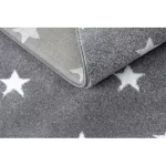 Covor PETIT CLOUD Star gri 120x170 cm