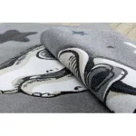 Covor PETIT ELEPHANT  gri 140x190 cm