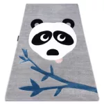 Covor PETIT PANDA gri 140x190 cm