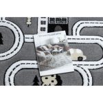 Covor PETIT TOWN gri 180x270 cm