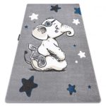 Covor PETIT ELEPHANT  gri 160x220 cm