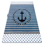 Covor PETIT MARINE albastru 160x220 cm