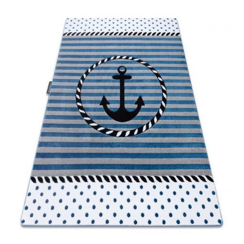 Covor PETIT MARINE albastru 160x220 cm