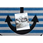 Covor PETIT MARINE albastru 160x220 cm