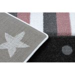 Covor PETIT TEENY roz 160x220 cm