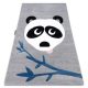 Covor PETIT PANDA gri 160x220 cm