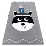 Covor PETIT RACCOON gri 160x220 cm