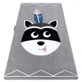 Covor PETIT RACCOON gri 160x220 cm
