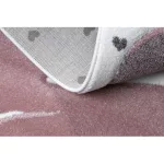Covor PETIT FLAMINGOS crem 160x220 cm