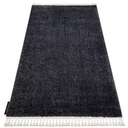 Covor BERBER 9000 gri franjuri shaggy 80x150 cm