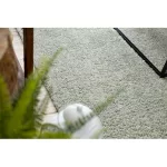 BERBER 9000 verde covor shaggy cu franjuri 80x150 cm