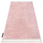 Covor BERBER 9000 roz franjuri shaggy 80x150 cm