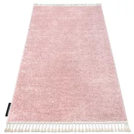 Covor BERBER 9000 roz franjuri shaggy 80x150 cm