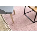 Covor BERBER 9000 roz franjuri shaggy 80x150 cm