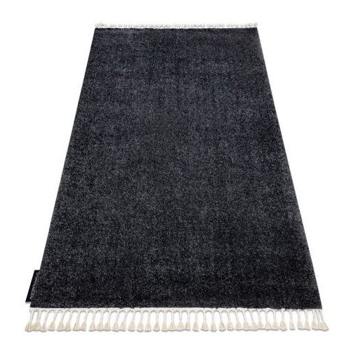 Covor BERBER 9000 gri franjuri shaggy 120x170 cm