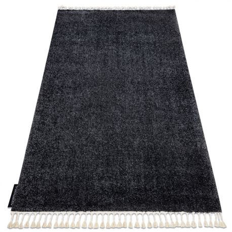 Covor BERBER 9000 gri franjuri shaggy 120x170 cm