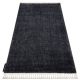 Covor BERBER 9000 gri franjuri shaggy 120x170 cm