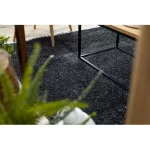 Covor BERBER 9000 gri franjuri shaggy 120x170 cm