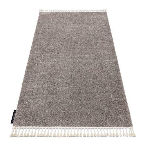 Covor BERBER 9000 maro franjuri shaggy 120x170 cm