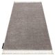 Covor BERBER 9000 maro franjuri shaggy 120x170 cm