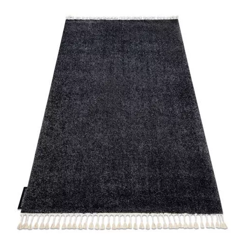 Covor BERBER 9000 gri franjuri shaggy 140x190 cm