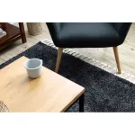 Covor BERBER 9000 gri franjuri shaggy 140x190 cm