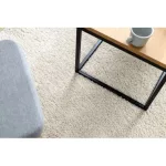 Covor BERBER 9000 crem franjuri shaggy 200x290 cm