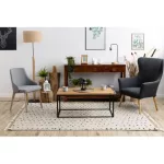 Covor BERBER SYLA B752 crem franjuri shaggy 200x290 cm