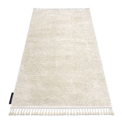 Covor BERBER 9000 crem franjuri shaggy 240x330 cm